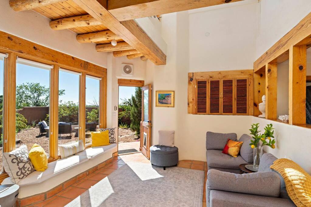 Villa Casa Manna With Mountain And Sunset Views à Santa Fé Extérieur photo